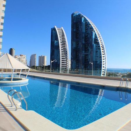 Islamar Lll 18-B Poniente Beach Benidorm Exterior photo