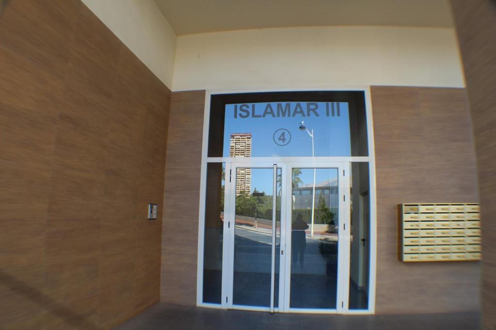 Islamar Lll 18-B Poniente Beach Benidorm Exterior photo